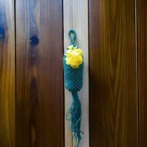 Teal Holder Wall Hanging